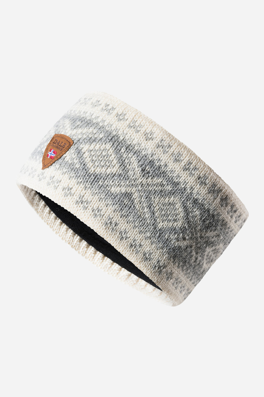 Dale of Norway - Cortina 1956 Unisex Headband - Grey