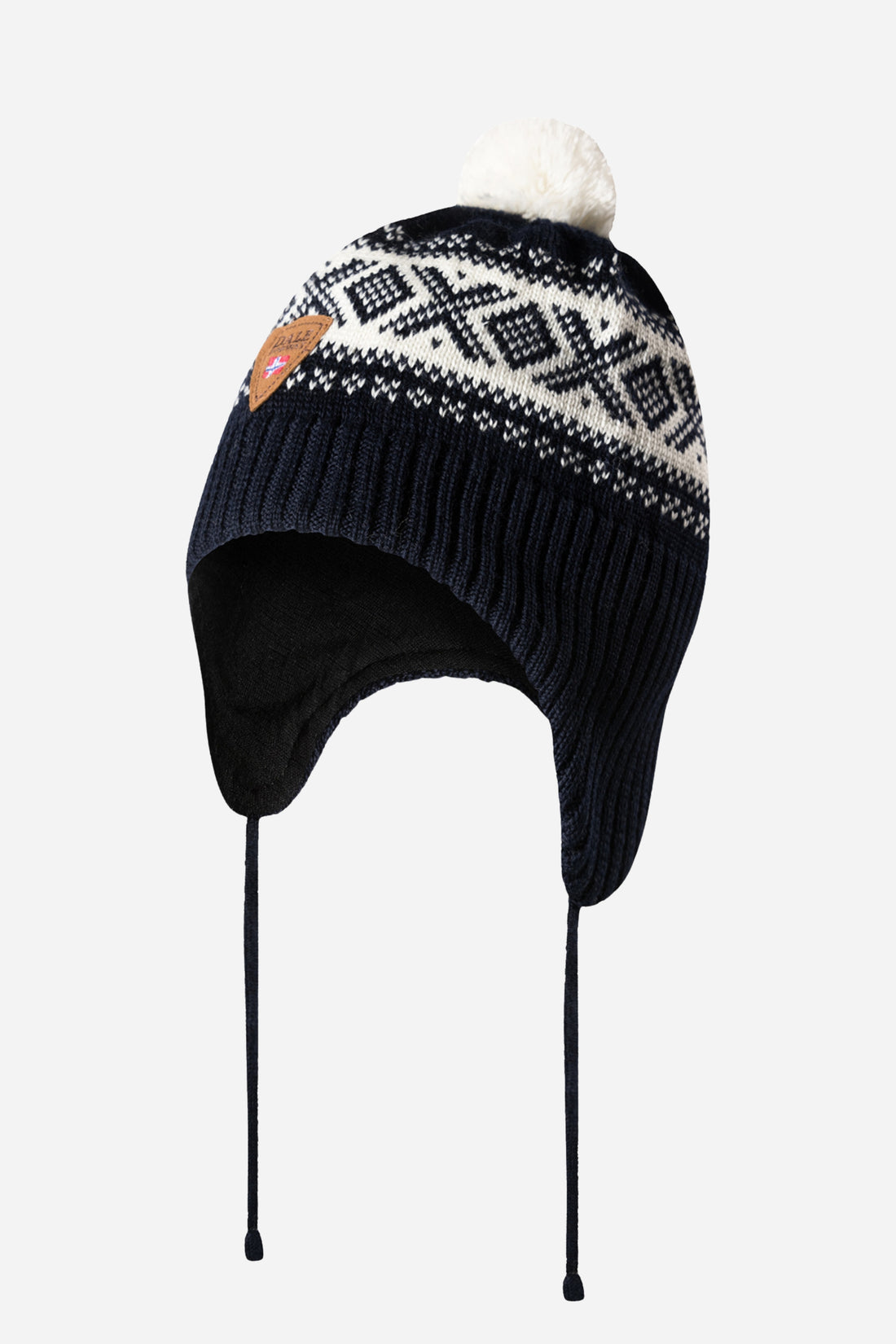 Dale of Norway - Cortina Children's Hat - Black