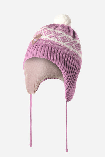 Dale of Norway - Cortina Children's Hat - Pink
