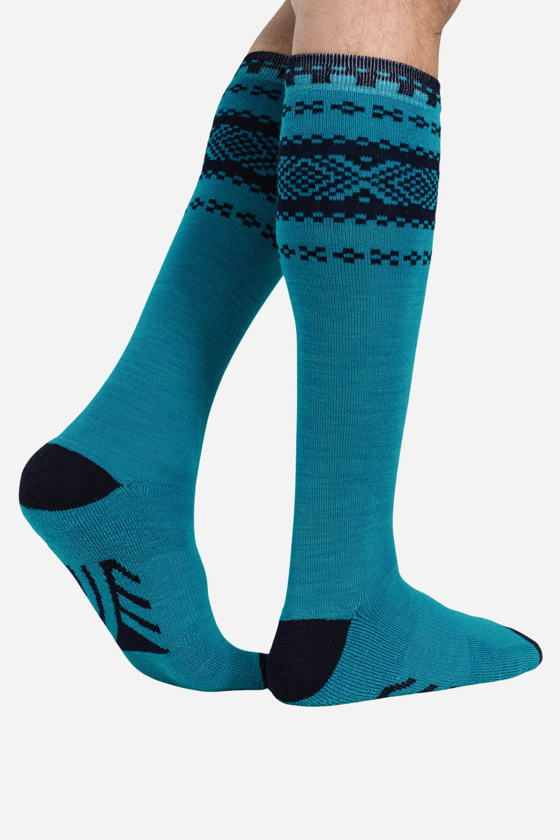 Dale of Norway - Cortina Knee Socks - Turquoise