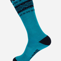 Dale of Norway - Cortina Knee Socks - Turquoise