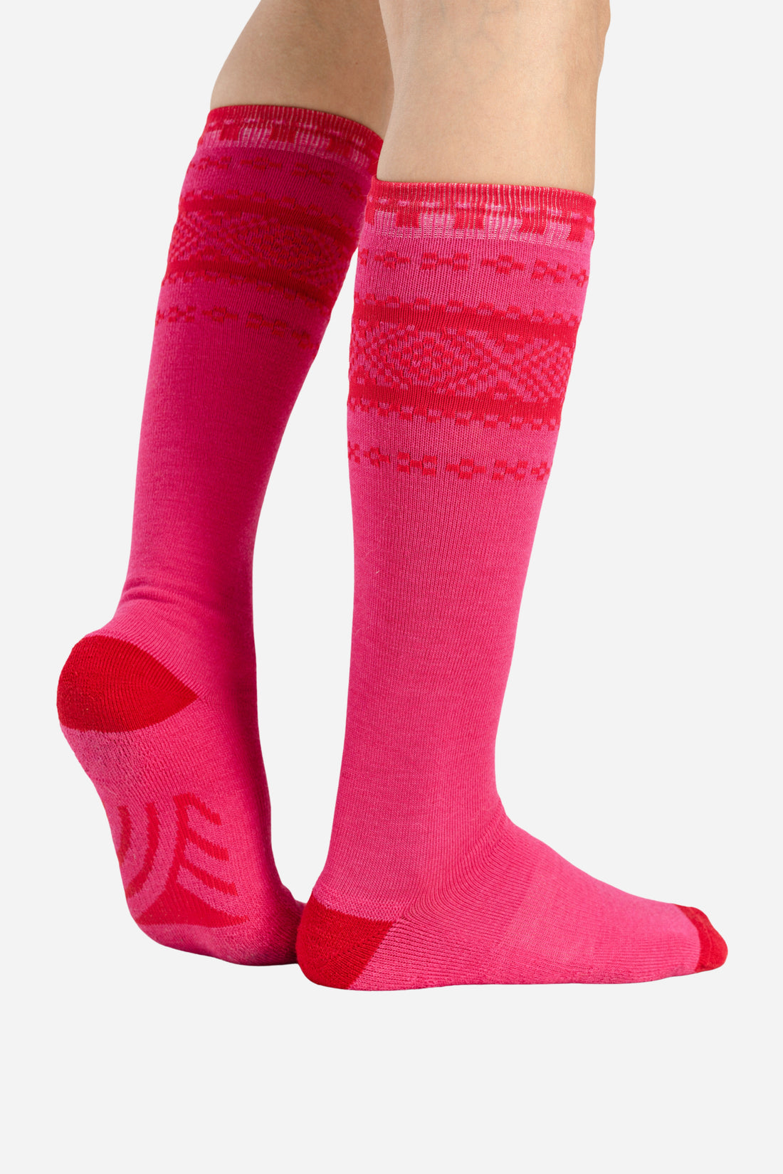 Dale of Norway - Cortina Knee Socks - Pink