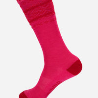Dale of Norway - Cortina Knee Socks - Pink
