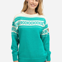 Dale of Norway - Cortina 1956 Unisex Sweater - Peacock