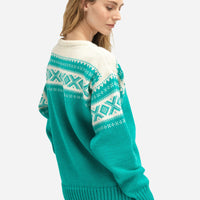 Dale of Norway - Cortina 1956 Unisex Sweater - Peacock