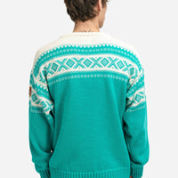 Dale of Norway - Cortina 1956 Unisex Sweater - Peacock