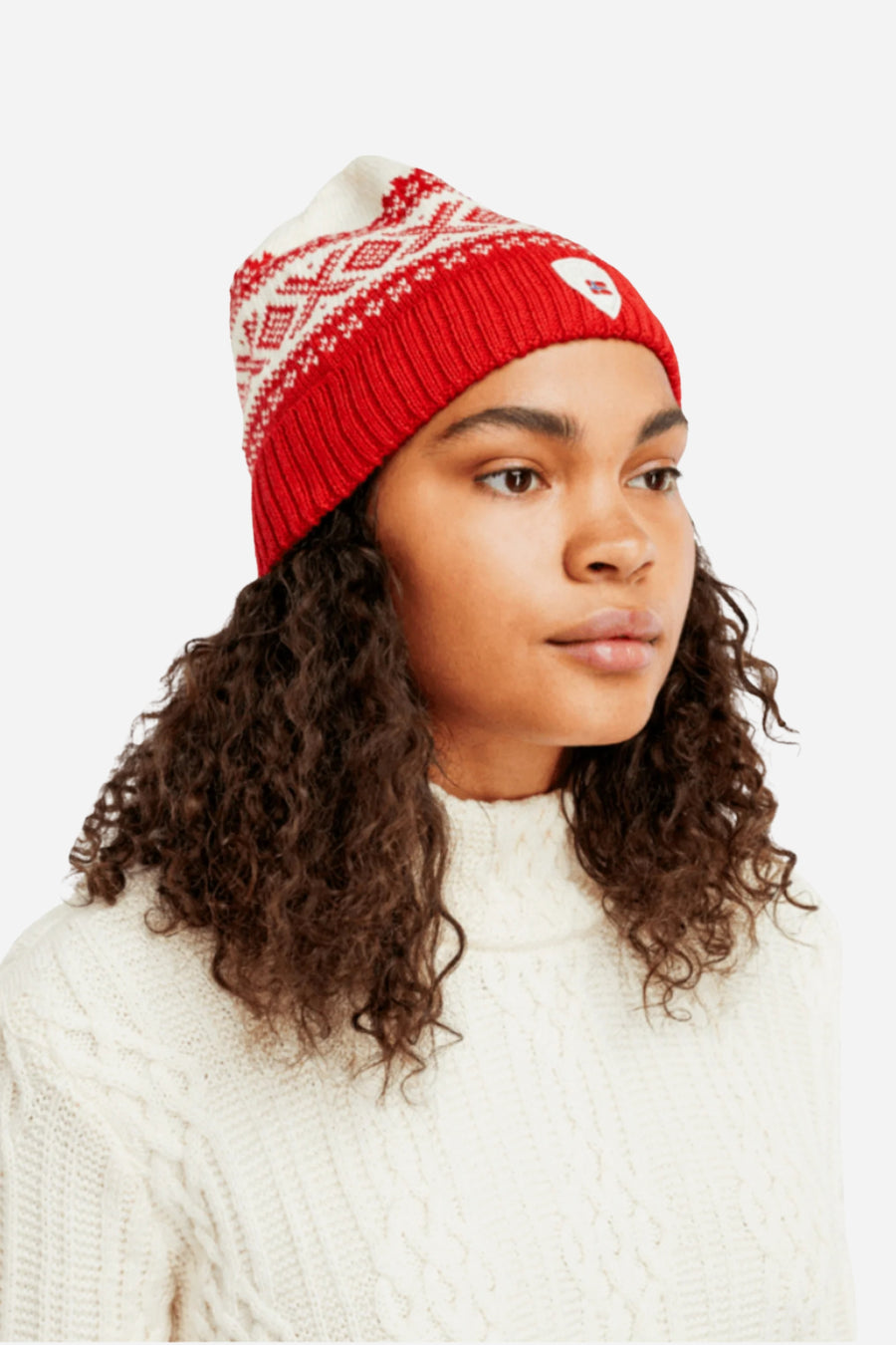 Dale of Norway - Cortina Hat Thin - Raspberry