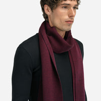 Dale of Norway - Cortina Scarf - Red Rose