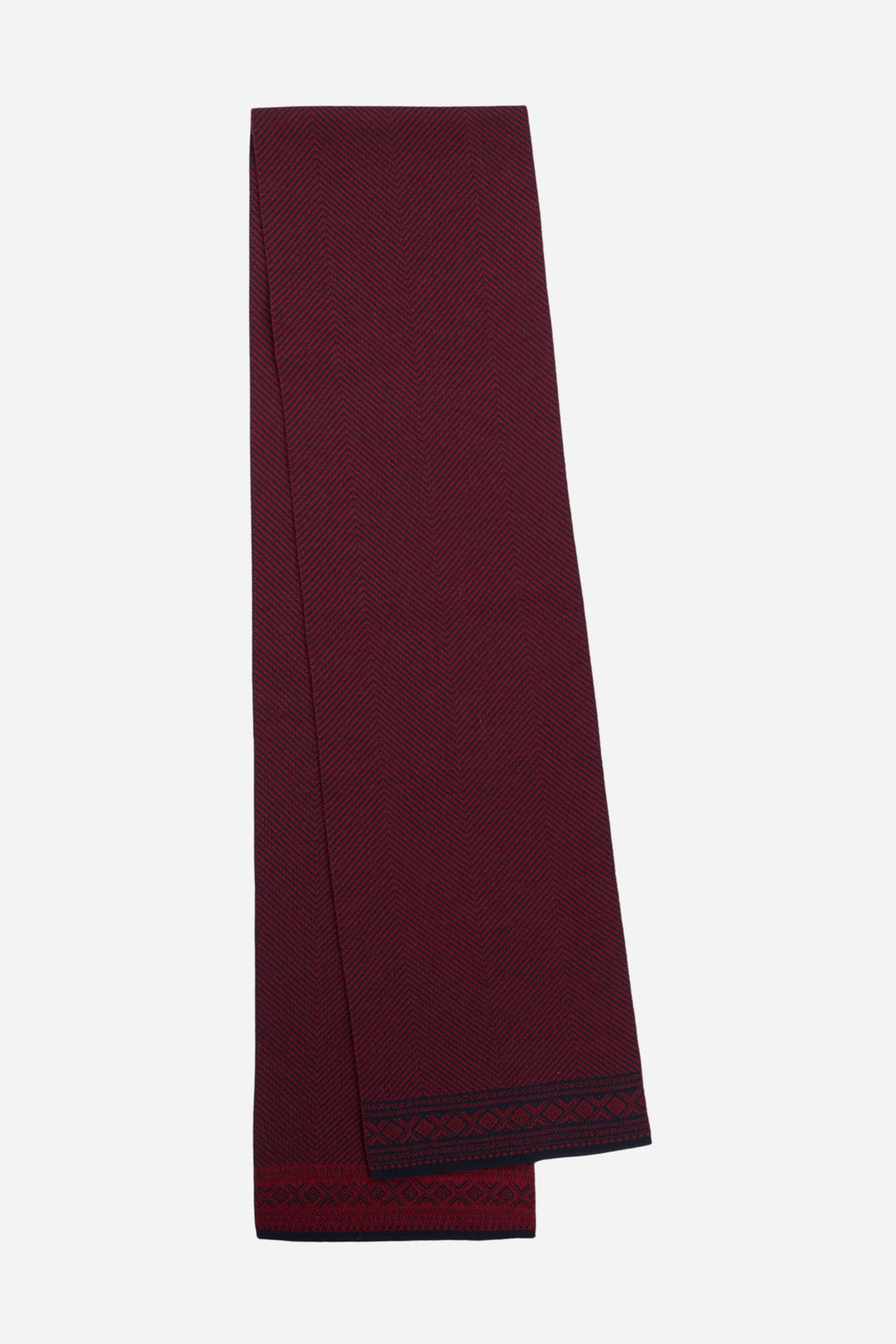Dale of Norway - Cortina Scarf - Red Rose