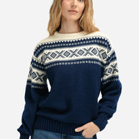 Dale of Norway - Cortina 1956 Unisex Sweater - Navy