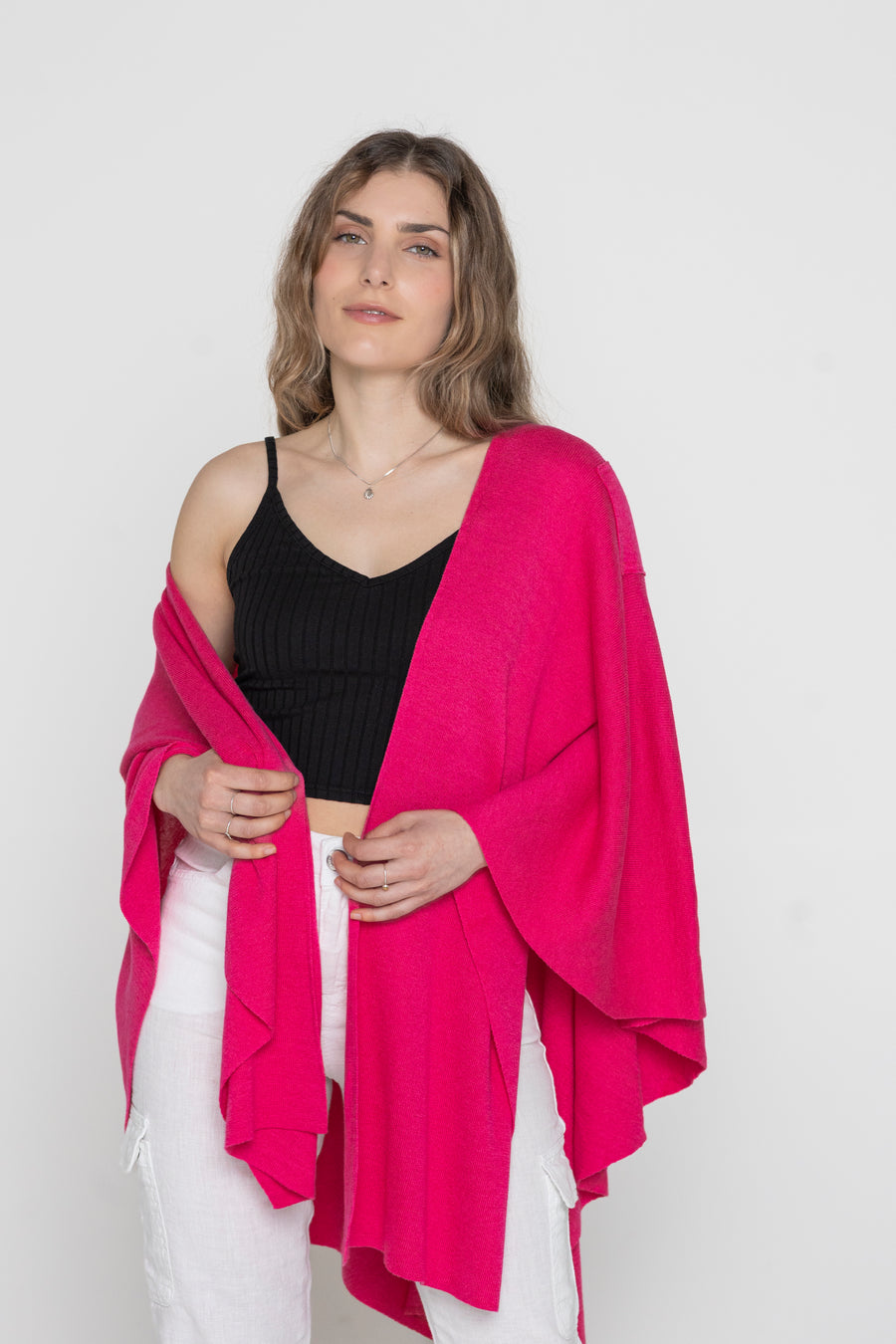 Parkhurst - Covi Wrap - Dahlia Rose