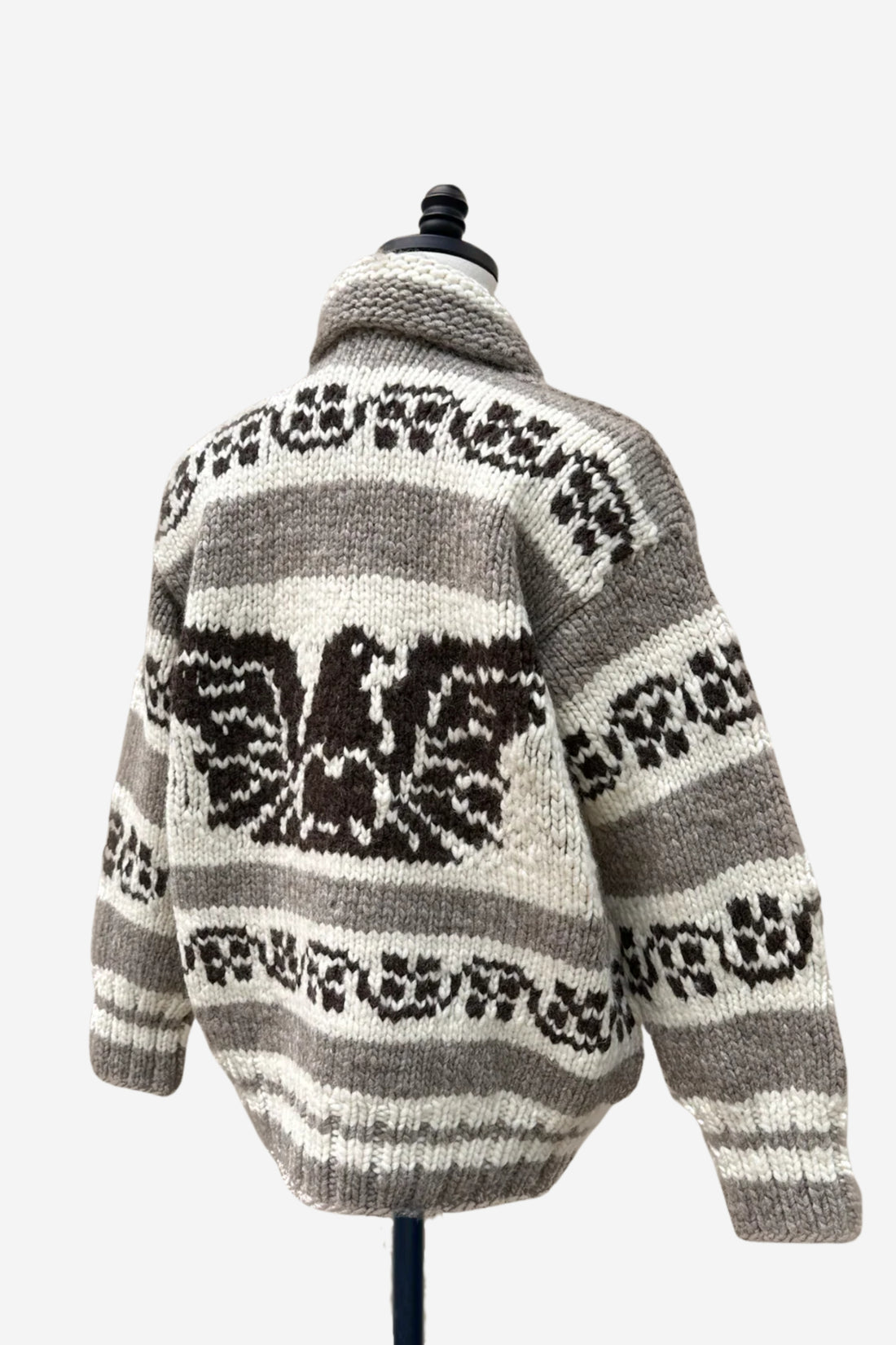Cowichan Sweater - Eagle