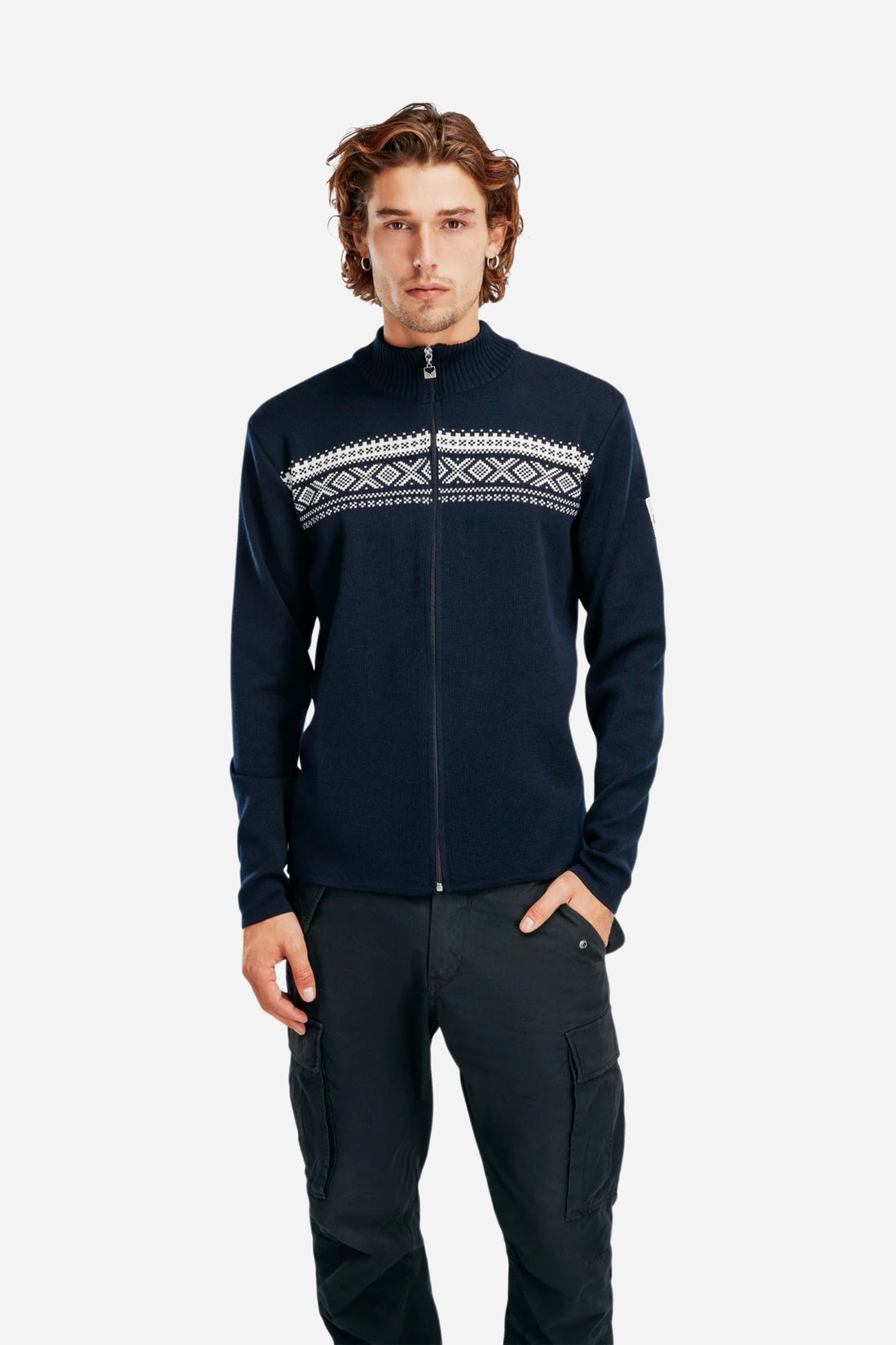 Dale of Norway - Dalestolen Men's Jacket - Navy