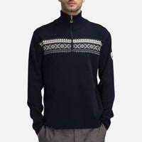 Dale of Norway - Dalestolen Men's Sweater - Navy