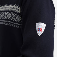 Dale of Norway - Dalestolen Men's Sweater - Navy