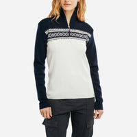Dale of Norway - Dalestolen Women's Sweater - Marine