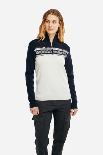 Dale of Norway - Dalestolen Women's Sweater - Marine