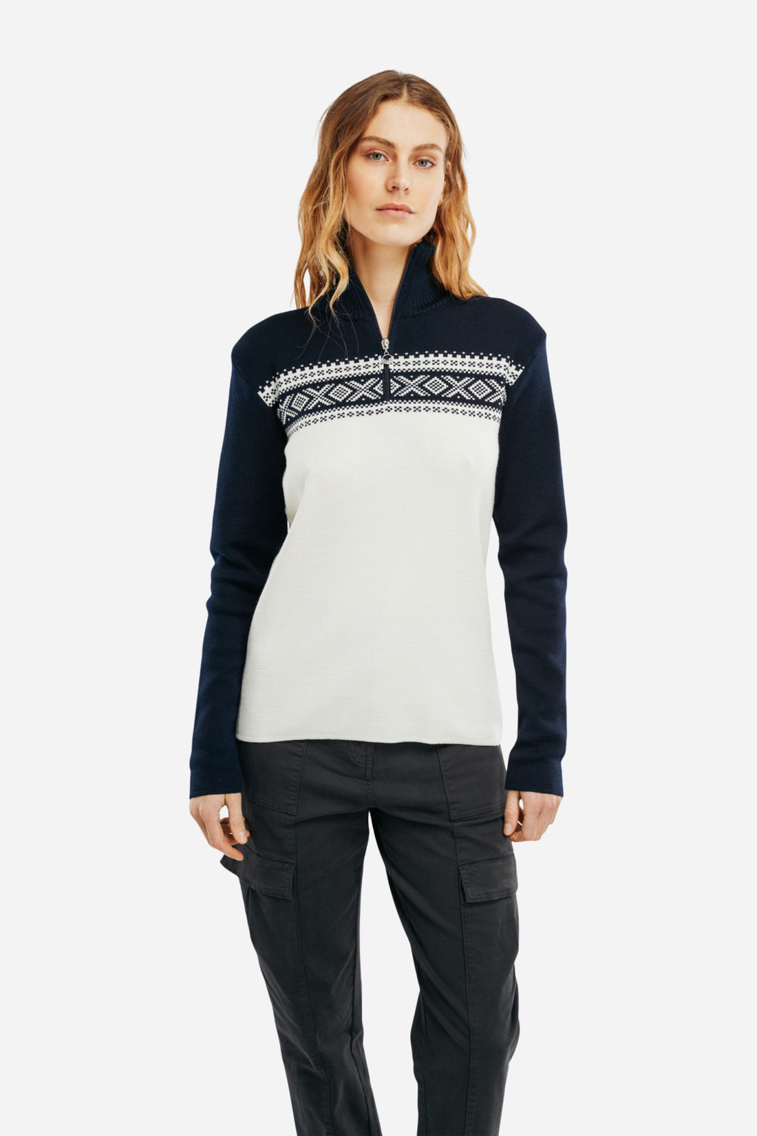 Dale of Norway - Dalestolen Women's Sweater - Marine