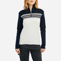 Dale of Norway - Dalestolen Women's Sweater - Marine