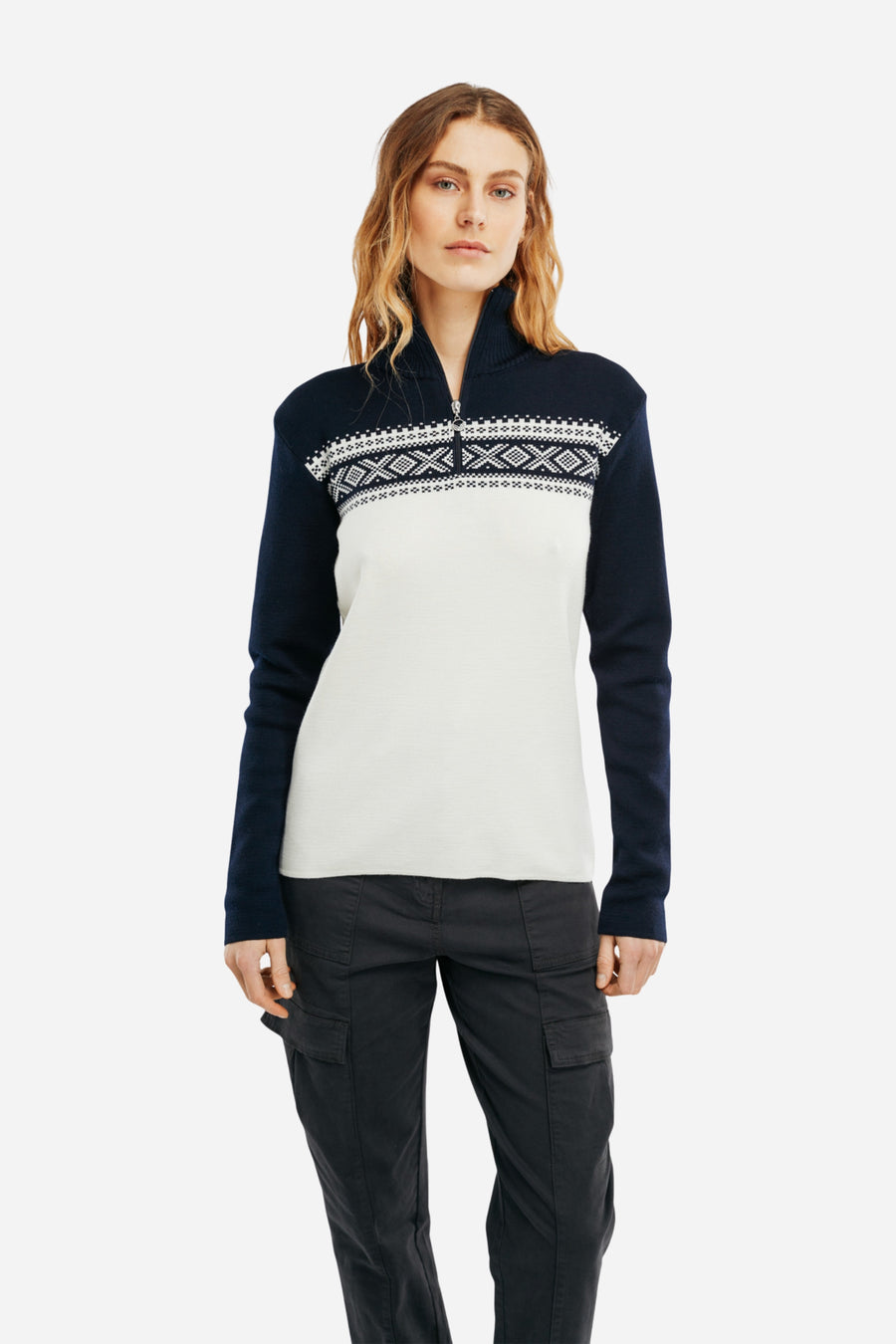 Dale of Norway - Dalestolen Women's Sweater - Marine