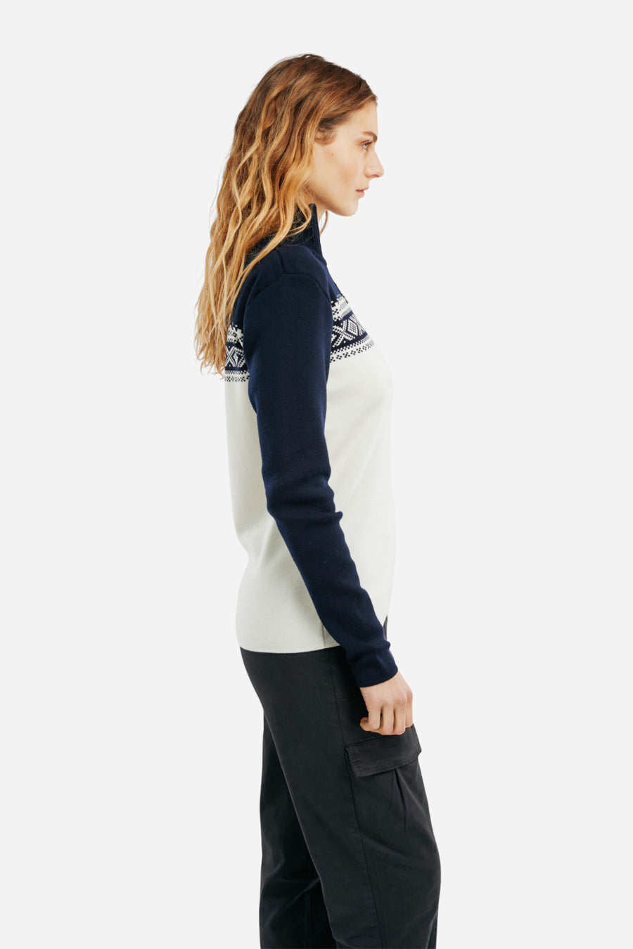 Dale of Norway - Dalestolen Women's Sweater - Marine