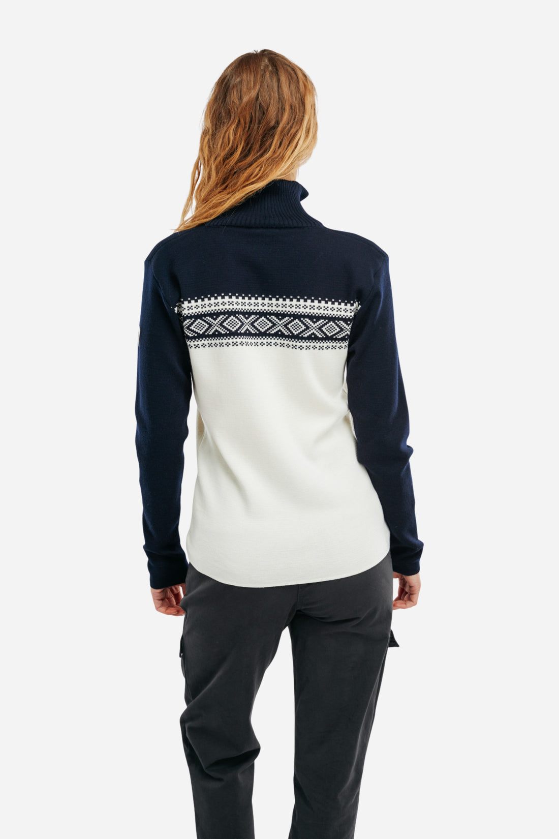 Dale of Norway - Dalestolen Women's Sweater - Marine