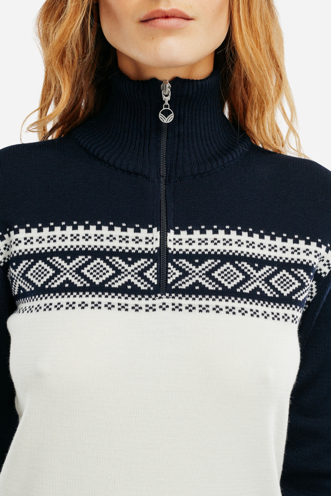 Dale of Norway - Dalestolen Women's Sweater - Marine