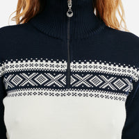 Dale of Norway - Dalestolen Women's Sweater - Marine