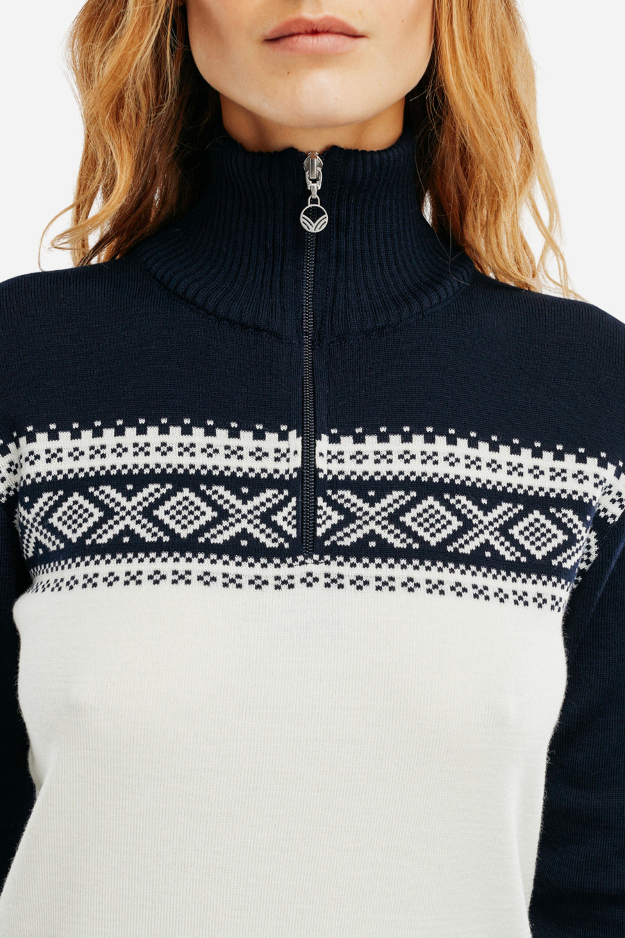 Dale of Norway - Dalestolen Women's Sweater - Marine