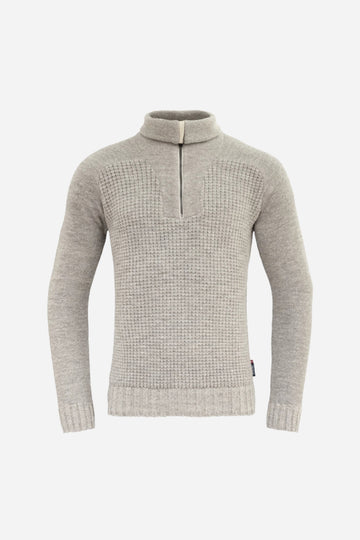 Devold - Bispen Sweater - Grey