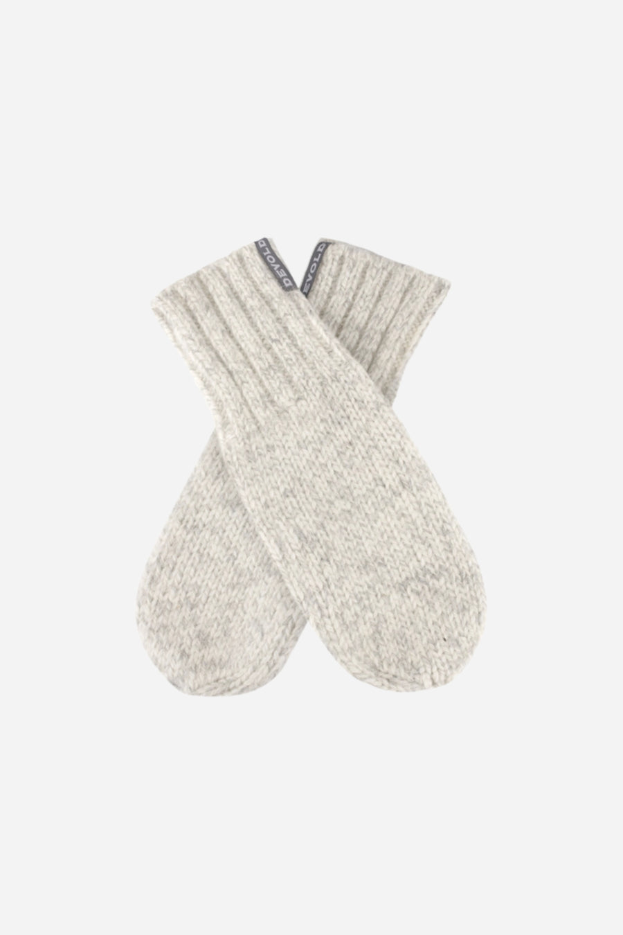 Devold - Nansen Mittens - Grey