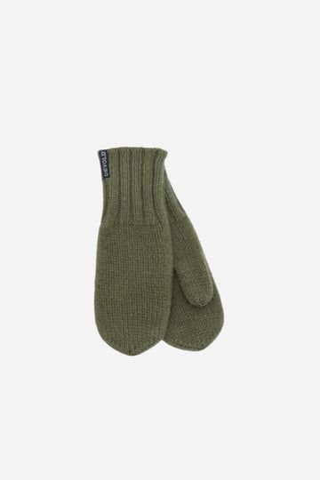 Devold - Nansen Mittens - Olive