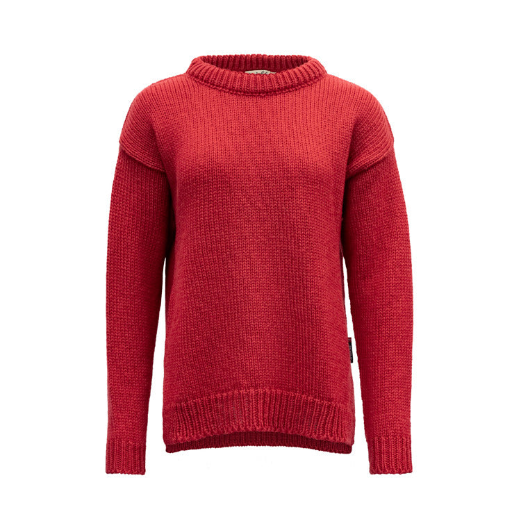 Devold - Nansen Sweater - Hindberry