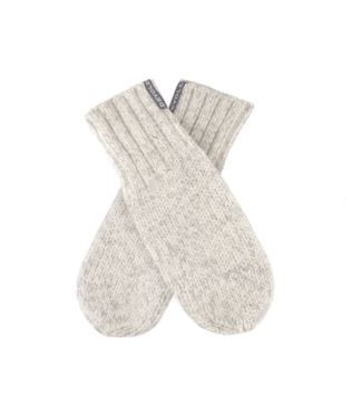 Devold - Nansen Wool Mittens - Grey