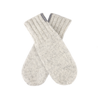 Devold - Nansen Wool Mittens - Grey