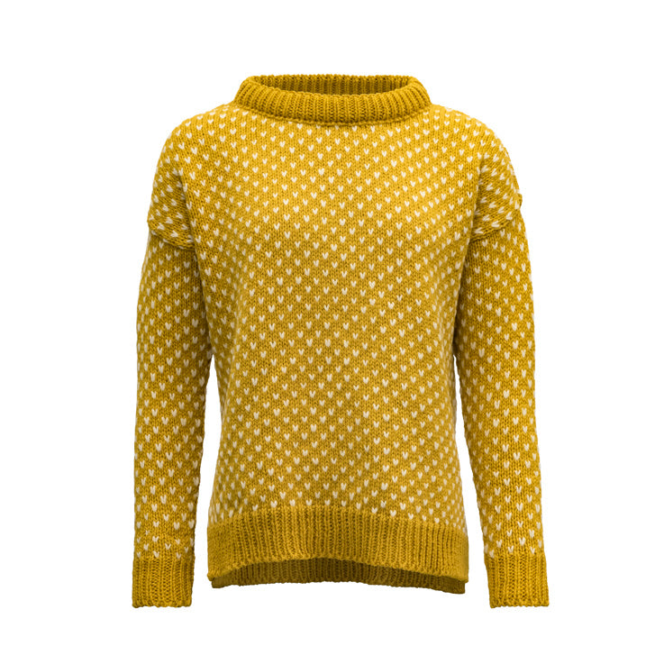 Devold - Nordsjø Wool Sweater - Arrow wood