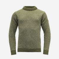 Devold - Nordsjo Sweater - Olive