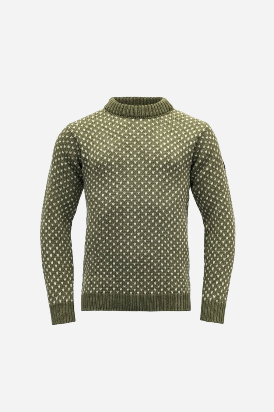 Devold - Nordsjo Sweater - Olive