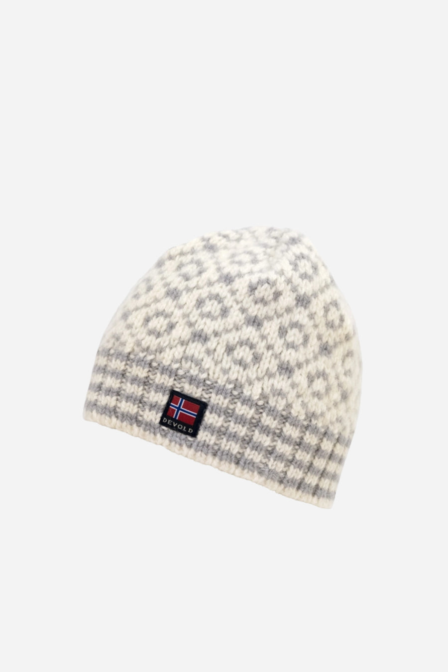 Devold - Svalbard Beanie - Grey