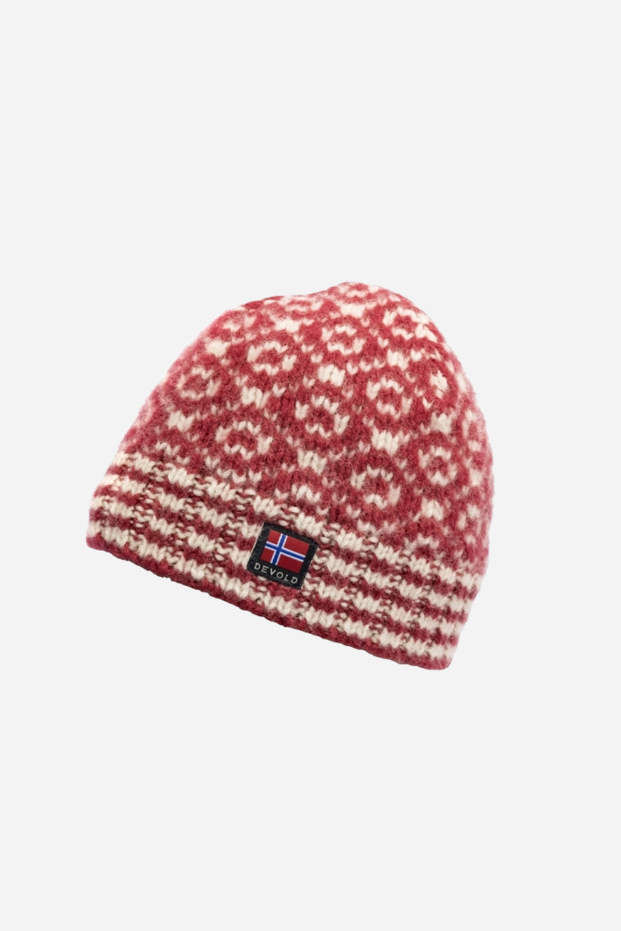 Devold - Svalbard Beanie - Hindberry