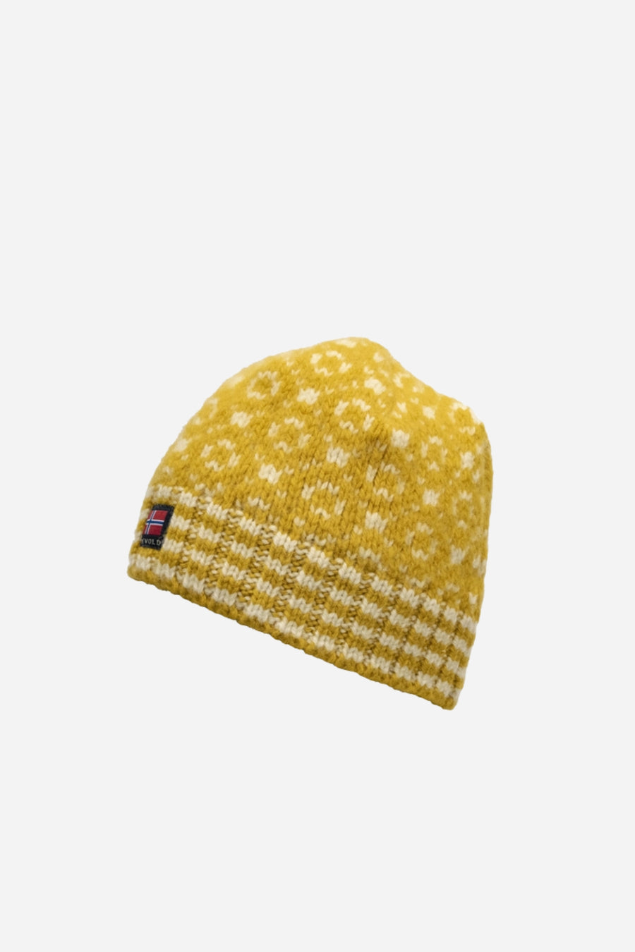 Devold - Svalbard Beanie - Yellow