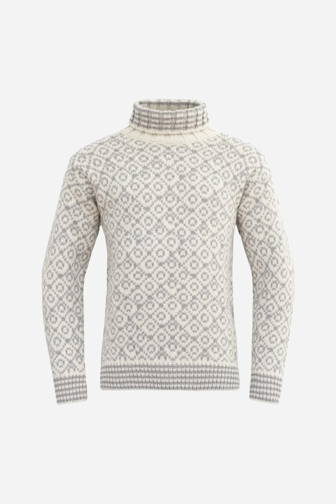 Devold - Svalbard Sweater - Grey