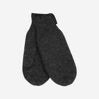 Devold - Wool Mittens - Anthracite