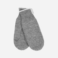 Devold - Wool Mittens - Grey