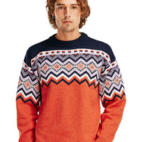 Dale of Norway - Randaberg Men's Sweater- Orange