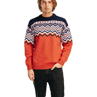 Dale of Norway - Randaberg Men's Sweater- Orange