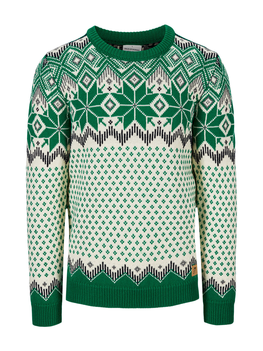 Dale of Norway - Vegard Men's Sweater - Bright Green