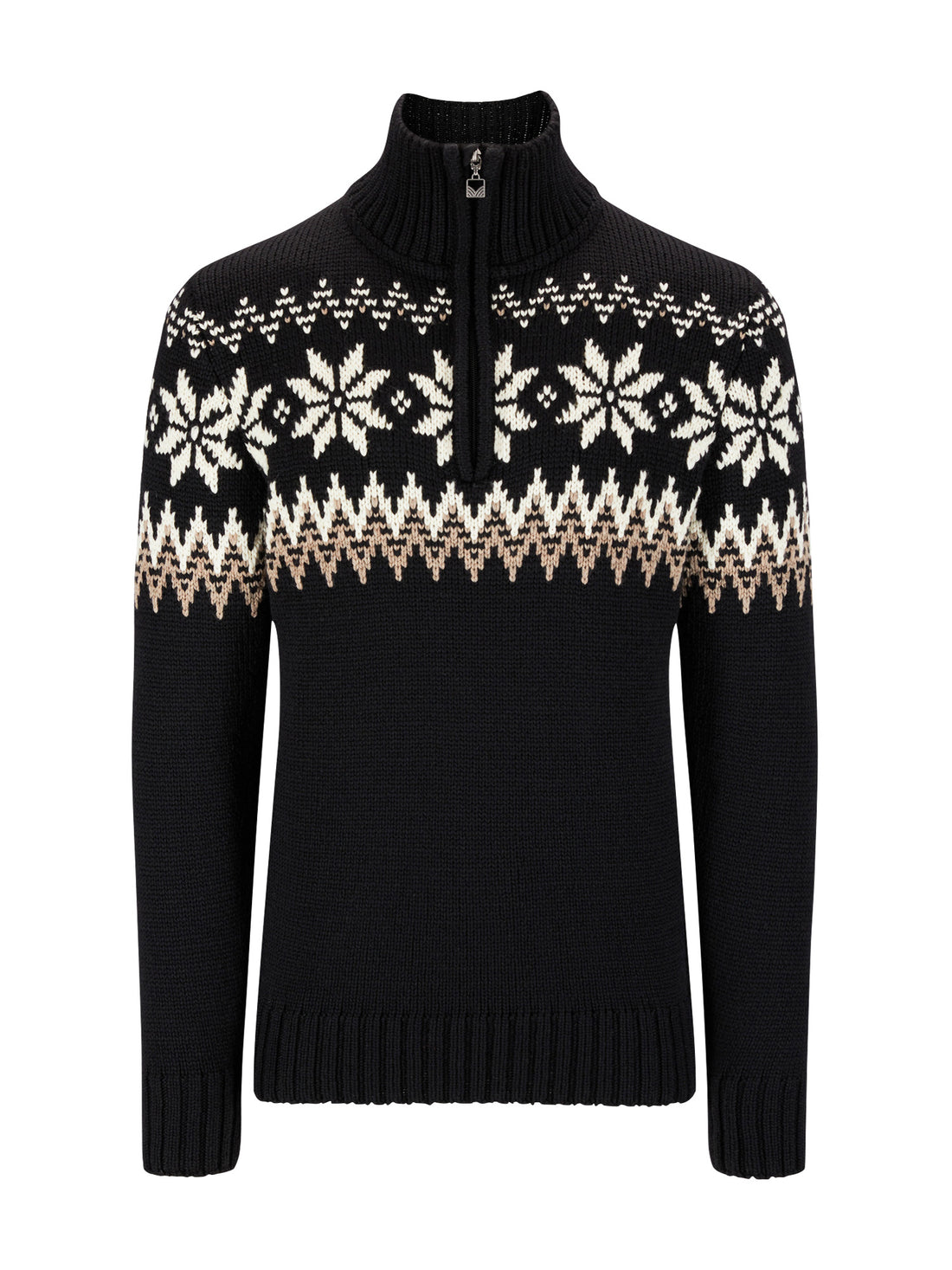 Dale of Norway - Myking Men's Sweater - Black/Brown