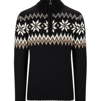 Dale of Norway - Myking Men's Sweater - Black/Brown