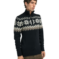 Dale of Norway - Myking Men's Sweater - Black/Brown